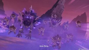 Genshin impact 6.1 Страна которой нет Cut Scene ► Геншин импакт 6.1 Кат сцена