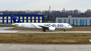 Полностью импортозамещенный: испытательный полет совершил самолет МС-21