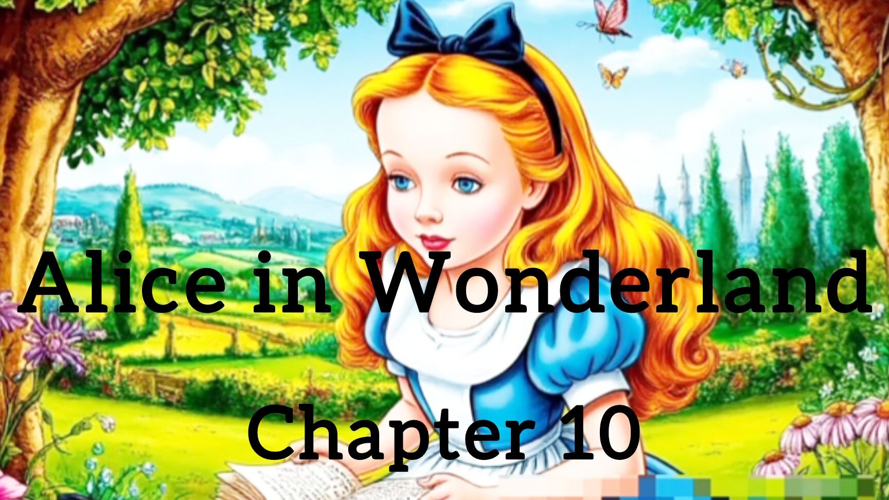 Chapter 10. Alice in Wonderland. Audiobook.