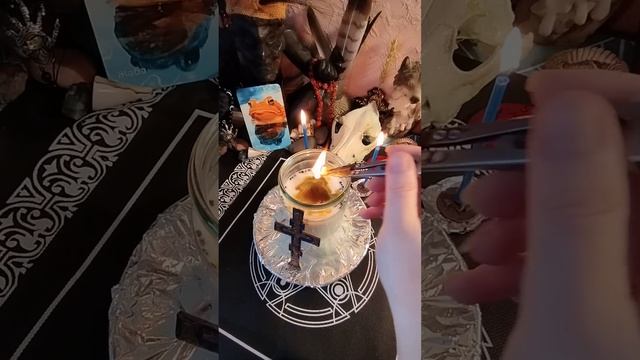 РИТУАЛ-ЧИСТКА ОТ ЖАБЬЕЙ ПОРЧИ С ОБРАТКОЙ.