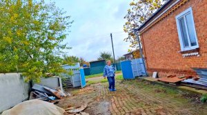 846 Простая Станичная жизнь. Помощи Нет .Вывозим хлам из старого дома сами.