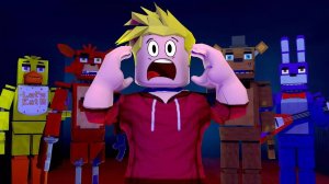 я раставил все части фнафа по местам и  я в шоке