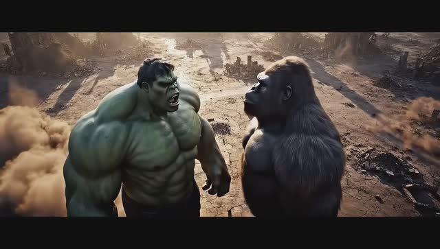 КОНГ x ХАЛК против МИНОТАВРА: они объединились
Вверх... и одна голова на земле! смотреть онлайн