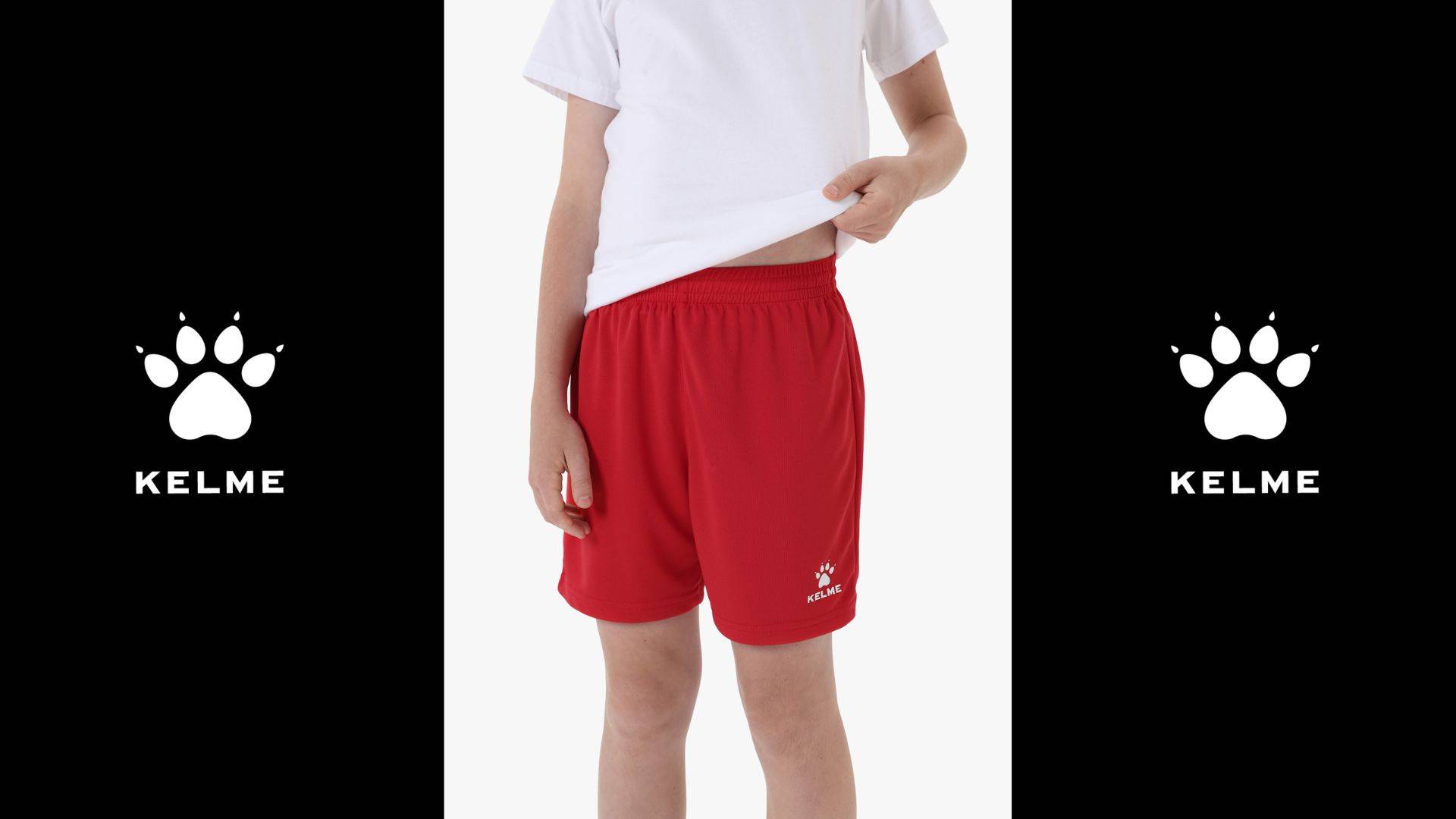 7351ZB3255-600. Детские шорты KELME Football Shorts