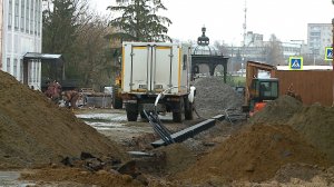 (Рыбинск-40) О ХОДЕ РАБОТ В ПРЕОБРАЖЕНСКОМ ПЕРЕУЛКЕ