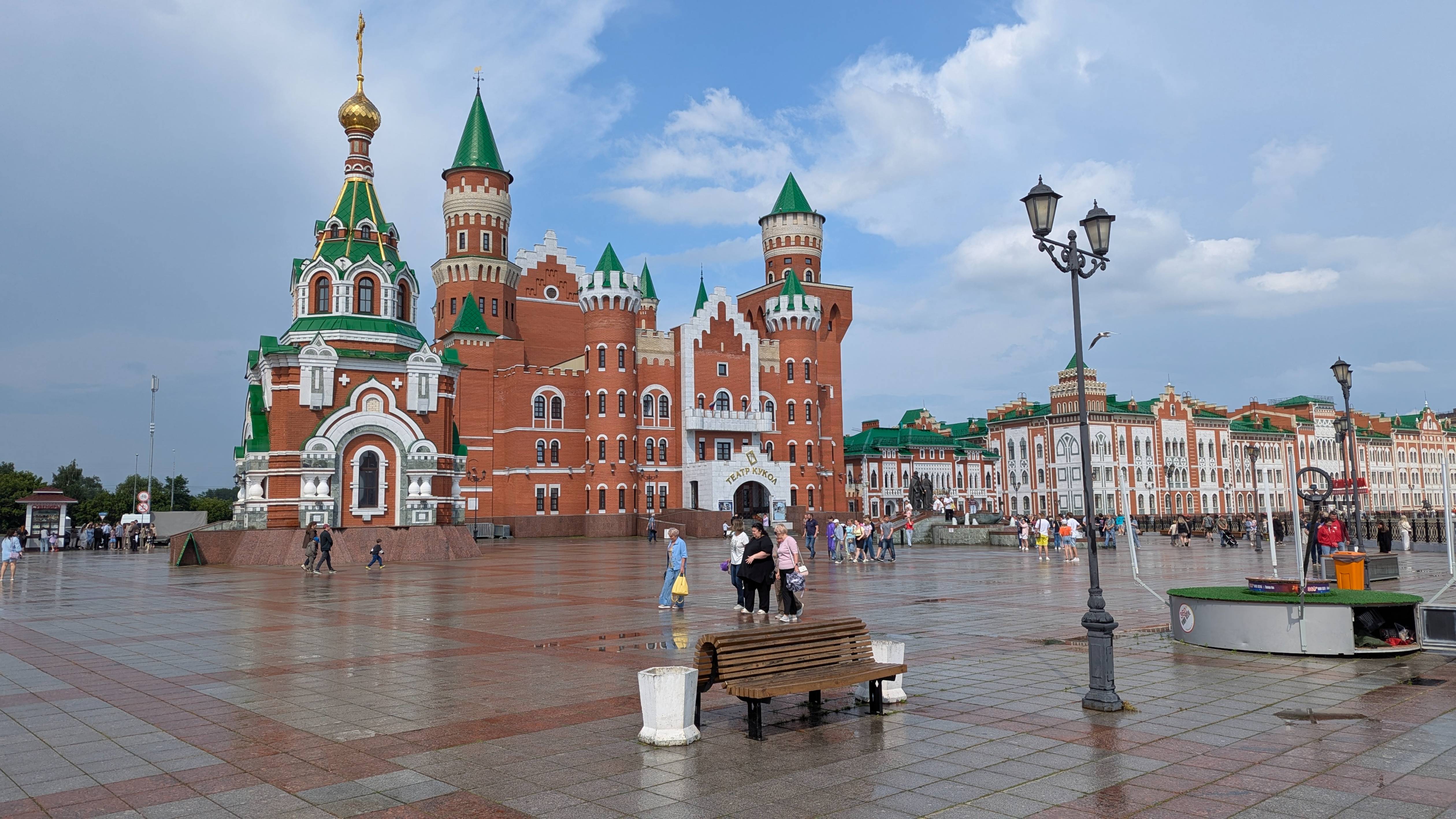 Мотопутешествие в Казань 2025. Часть третья