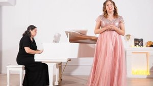 Выходная ария Сильвы из оперетты "Сильва" Имре Кальмана