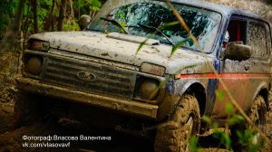 ЧКК 6 этап Экипаж Нивы "СТИЧ" камера с салона, категория стандарт