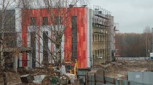 Степень готовности трех соцобъектов в Костроме оценил губернатор Сергей Ситников