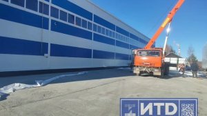 Модульные дома от "Тех центр ИТД" поехали на Алтай!