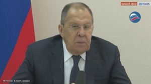 «Как-то все притихли»: Лавров о реакции на испытание «Буревестника»