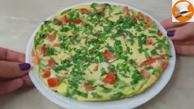 Быстрый завтрак из лаваша