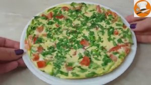 Быстрый завтрак из лаваша