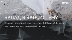 ВКЛАД В ЭКОСИСТЕМУ