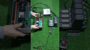 Как изменить направление приводов и диапазоны на оранжевом пульте