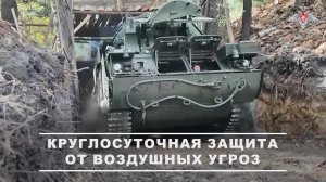 🎯 Расчёт зенитного ракетного комплекса «Тор-М2» группировки «Север» в ходе боевого дежурства по ...