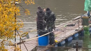 Поимка новый понтон