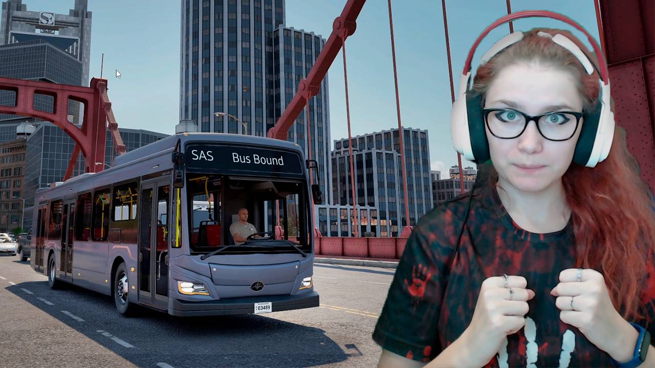 Я водитель автобуса! ✮ Bus Bound Demo ✮ #1