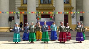 Ансамбль народной песни " Сударыня " . " И будем петь "
