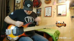 Бас-гитара Harley Benton - костяной порожек и прочие доработки