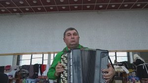 Марийский танцевальный наигрыш. Радует Сергей Зайнитдинов. Видео Василия Хайбуллина