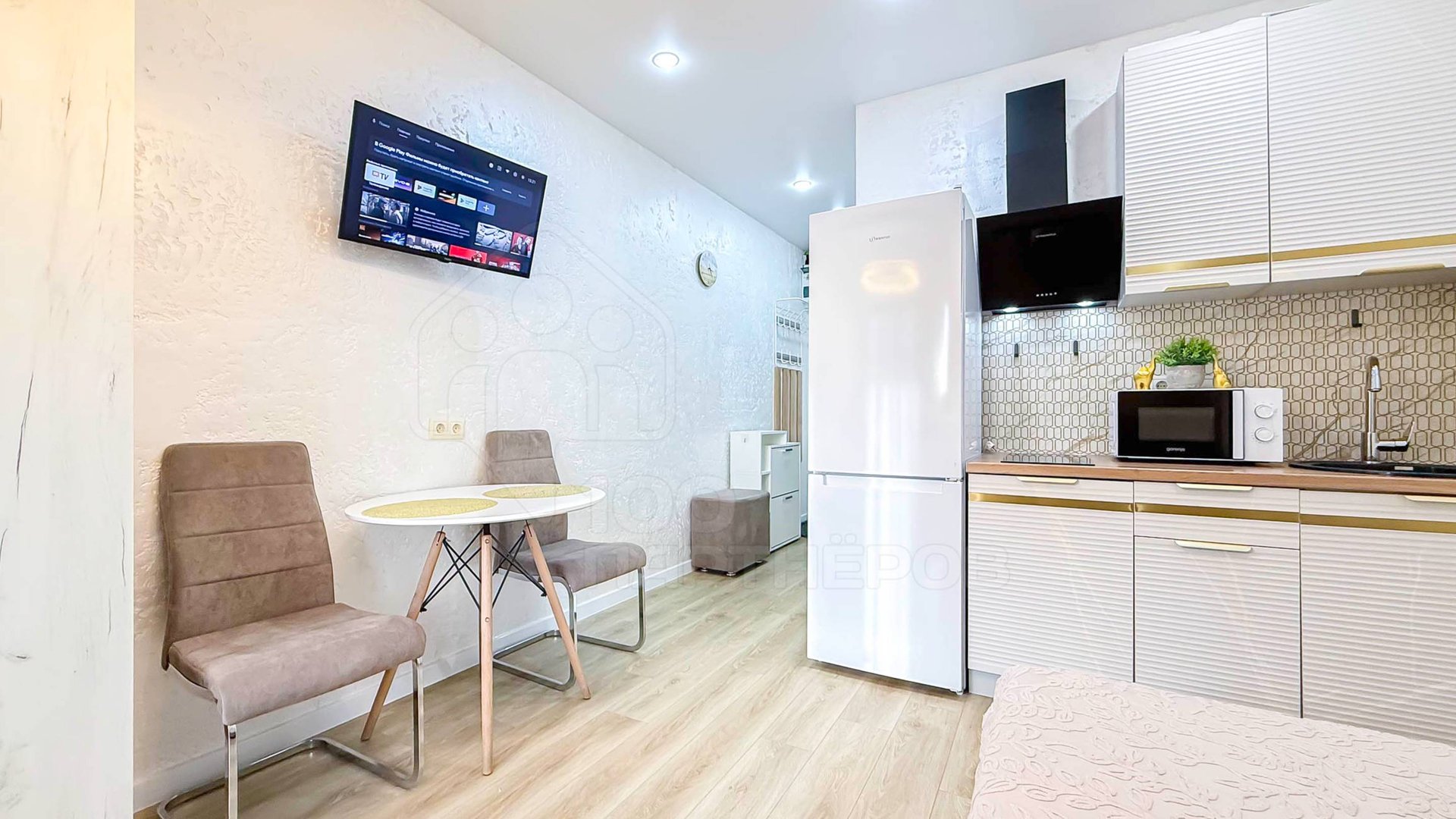 Рум-тур студии по адресу: Красноказачья 23/3 ЖК Художник смотреть онлайн