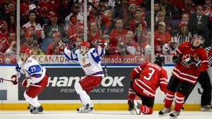 МЧМ-2011. Хоккей. Финал. Канада - Россия.