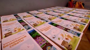 В Твери прошёл общегородской урок безопасности от поисково-спасательного отряда -ЛизаАлерт-