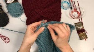 Часть 1 Снуд Снуд-Капюшон Капюшон Спицами [sX-Lu-wvi54]