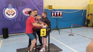 Чернышов, Тараров, левая рука. Чемпионат г.Великие Луки, 25.10.2025