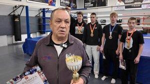 Боксёры 5-й спортшколы олимпийского резерва завоевали 13 медалей на Спартакиаде учащихся