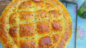 Домашний хлеб в духовке очень лёгкий рецепт