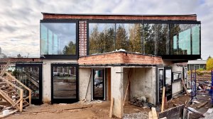 Интелео остекление Schuco (Шуко) загородного дома в МО КП Барвиха Хиллс