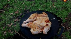 🔥 Курица на огне • Атмосферная готовка без слов