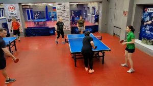 Подача в настольном теннисе!