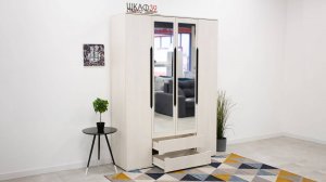 Валенсия ШК 014 Шкаф 4-х ствр. анкор