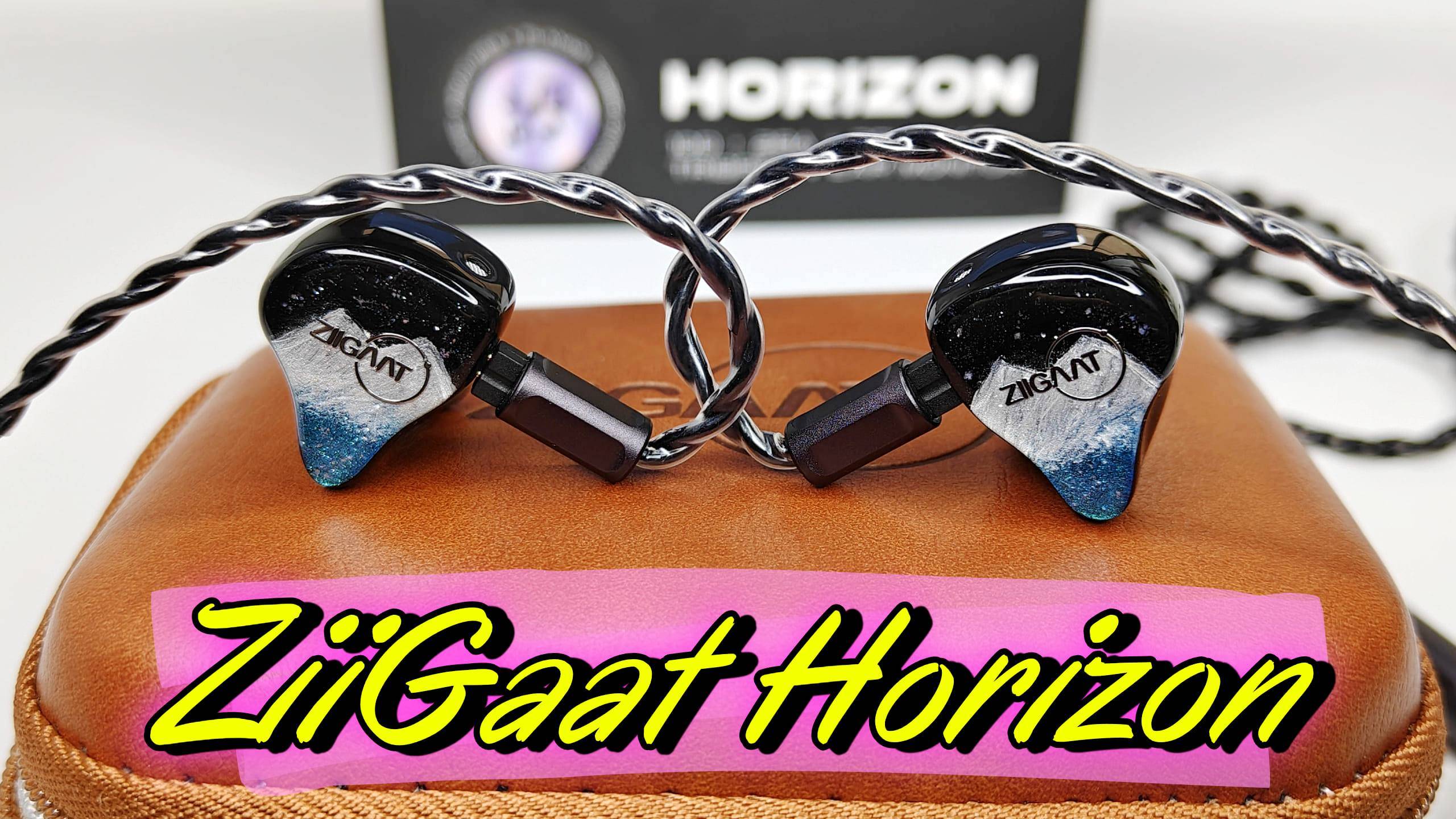 Обзор наушников ZiiGaat Horizon - Шикарная детализация и энергия смотреть онлайн