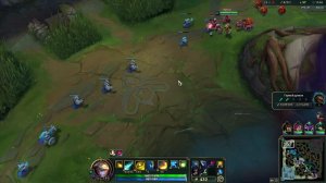 Тактики игры в League of Legends