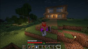 Спокойное прохождение Minecraft часть 1