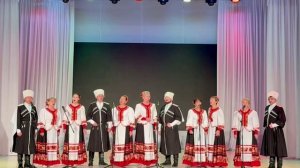 Заслуженный коллектив ПК, народный хор "Казачья воля" МБУ ЦКИ "Спутник" г. Фокино - Небо над водой