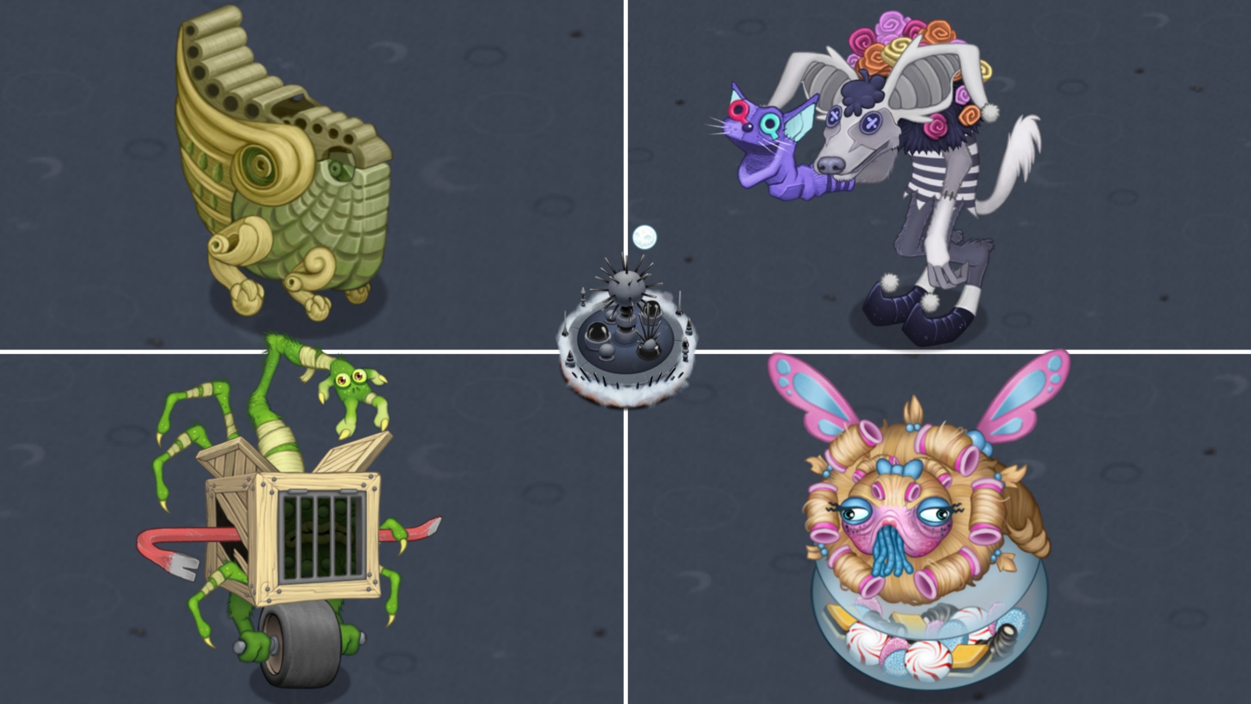 Mythical Island All Monsters Sounds - Epic Bleatnik ~ My Singing Monsters смотреть онлайн