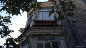 Дача фотографа Циммермана в центре Алупки