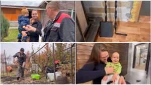 Шиндяевы: у родителей в гостях/ на даче делаем работу/ мопеды