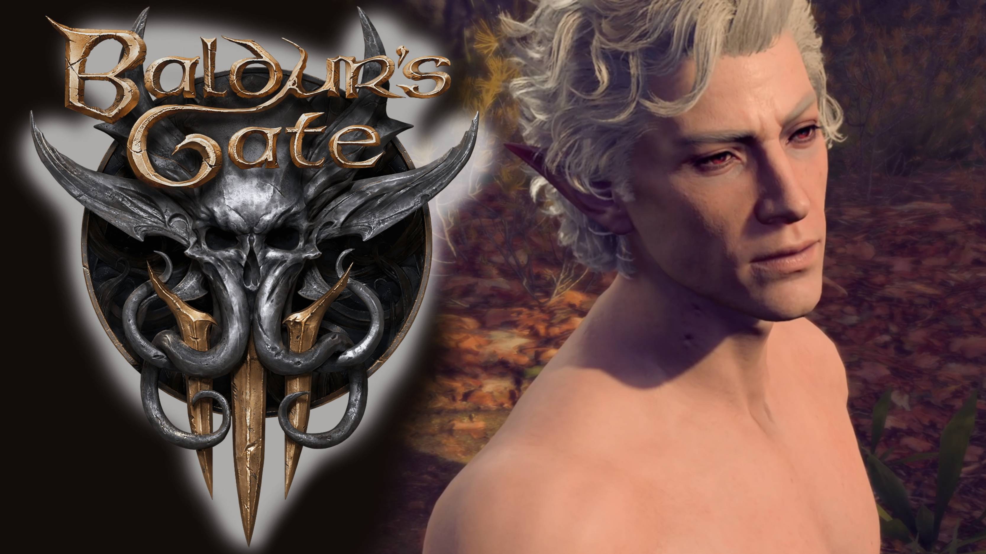 BALDUR'S GATE 3 #14 - Праздник. Пауки. Некромантия Тхая. Ночь с Астарионом