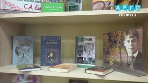 В библиотеке прошла литературная встреча, посвященная 130-летию со дня рождения С.А. Есенина