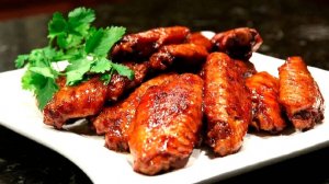 Куриные крылья в духовке