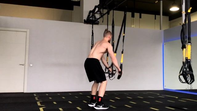 TRX Golf rotation