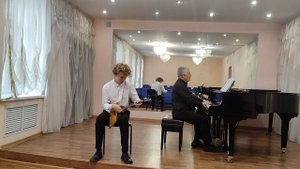 Кемерово, ЦДШИ, Климов Тимофей - "Заиграй, моя волынка", р.н.п. в обр. Б. Трояновского