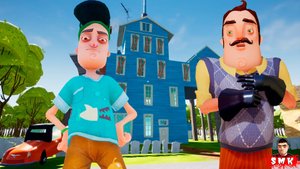 ШОУ ПРИВЕТ СОСЕД!ХОРОШО ДЛЯ НАЧАЛА!ИГРА HELLO NEIGHBOR MOD KIT ПРОХОЖДЕНИЕ МОДА Hi Me Neighbor!