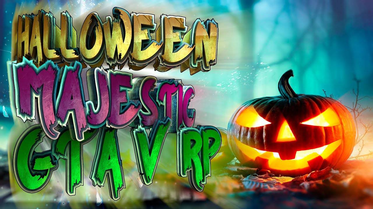 Хэллоуин ивент 2025 | GTA V RP MAJESTIC смотреть онлайн